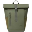 Rivacase Seljakott Eden-Eco 7826 GREEN, 17L, 14", veekindel, ergonoomiline disain, kaks k&uuml;lgmist taskut