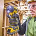 Dewalt L&ouml;&ouml;ktrell DCF870N-XJ 18V, 500 W, 0-3000 p/min, 56 Nm, 0-4200 l&ouml;&ouml;ki/min, 3 režiimi, 1/4" otsik, 9 LED valgustus