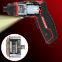 Skrūvgriežu komplekts, uzlādējams, eMONSTER 1/4&acute;&acute;, 27 gab.  25 uzgaļi.; 515.6500 KS Tools