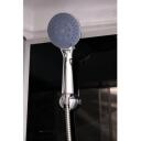 Baltic Aqua Du&scaron;as kabīne NAVIA-L 9122570, 900mm, 900mm, 2150mm, pusapaļa, hidromasāža