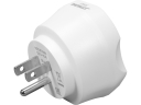 TRAVEL ADAPTER EUROPE TO USA 72441 STHOR