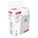 Emos Gaasiandur GS869 P56450, 36,3&times;117,4&times;77,4mm, 5 aastat, 230V AC, 0&ndash;95%, IPX2D, >85dB, optiline ja heliline