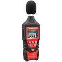 Habotest Decibelų matuoklis HT622B, 30-130dBA, 30-130dBC, 30Hz-8kHz, 3x AAA baterijos, MAX/MIN, duomenų laikymas