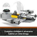Lego Mando un Grogu N-1 Starfighter 75410, 92, 220mm, 170mm, 50mm, 4+ gadi, instrukcijas