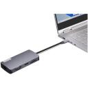 Lenovo 150 USB-C reisidok GX91M73946, 100 W, Gigabit Ethernet, 4 USB-C porti, HDMI
