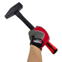 Atslēdznieka āmurs, stikla &scaron;ķiedras rokturis, 2.0 kg, AW32009, AWTOOLS