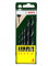 Puidupuuride komplekt, HM, 5tk. 4-10mm, 2607019440, BOSCH