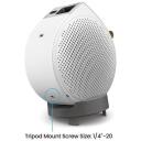 Benq GV50, DLP projektors, 500 ANSI lūmeni, 1920x1080, Wi-Fi, 16:9, 2.1 kg, 1x HDMI, 28 dB