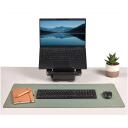 Fellowes Lauamat Breyta 100139323, 800 x 400 x 2.5 mm, kumm, &otilde;mmeldud servad, libisemisvastane alus