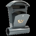 Pastkaste 480x280x80mm GRAFIT; 78591 VOREL