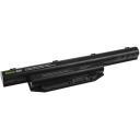 Green Cell Aku FS31, 11,1V, 4,4Ah, LiPo, Must, &uuml;hilduv Fujitsu LifeBook A514-ga