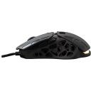 White Shark Pele ECTOR-B, 65g, 1.8m, 7200-12400 DPI, 7 pogas, USB 2.0, RGB apgaismojums
