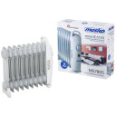 Efficient oil-filled radiator with 9 fins 1000 W white with automatic power adjustment and overheat protection MS7805 Mesko