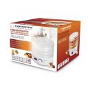 Esperanza Žāvētājs EKD003, 250 W, 230 V, 50 Hz, 4 paplātes, regulējams termostats, kompakts izmērs