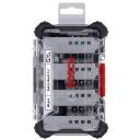 Bosch bitikomplekt 2607012081, 50 tk, 25 Torx, 5 soon, 8 Phillips, 8 Pozidriv, magnetiline kruvikeeraja k&auml;epide