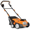 Aku skarifikaator DAEWOO DSC 3842Li SET, DAEWOO, DSC 3842Li SET, 21V Li-ion, 42 V, 4,0 A/h, 3000 p/min, 380 mm, 55 l, 13 kg