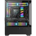 Golden Tiger Korpus RAIDER SL-2, 295mm, 195mm, 395mm, 1x USB 3.2 Gen 1, 2x USB 2.0, HD audio, 1x 120mm ARGB, 2x 120mm ARGB