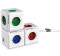 Sadalītājs POWERCUBE, 5 kontaktligzdas, 2100-FRORPC ORNO
