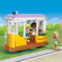 Lego Augalų kavinė ir gėlių parduotuvė 42671, 1138 dalys, 4 mini figūrėlės, 15cm, 32cm, 13cm