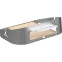 Barbecook Pitsak&uuml;psetaja BC-ACC-7451, 70cm, 44.5cm, 19.5cm, h&otilde;bedane, pitsakivi