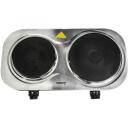Camry | CR 6511 | Number of burners/cooking zones 2 | Rotary knobs | Stainless steel | Electric
