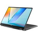 Asus Vivobook 14 Flip ne&scaron;iojamas kompiuteris TP3407SA-SG146W, 14.0" WUXGA, 16GB LPDDR5X, 512GB SSD, Intel Arc, 70Wh, Windows 11