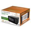 Esperanza ESTOFADO Solo mikroviļņu krāsns EKO011K, 20 L, 700 W, 5 jaudas līmeņi, mehāniskais taimeris 30 min