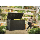 Ящик для хранения Java 870L коричневый KETER 29204486 147x82x86cm 21.52kg