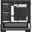 Deepcool Korpus CG380 3F R-CG380-BKAGM3-G, 2x3.5", 3x2.5", 5, 410mm, 250mm, 33mm, ARGB ventilaatorid, USB 3.0, USB-C
