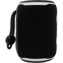 White Shark Bluetooth skaļrunis Ghatam GBT-3007 GHATAM BW, 10 W, 20 Hz-20 kHz, 1500 mAh, RGB LED, FM, AUX, USB, mikrofons