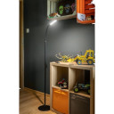 Stāvlampa YORK ,10W, 900lm, 3-CCT, PF>0,5, Ra>80, melns; LP-YORK10W-10-DEC GTV