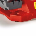 Mitrais slīpmašīna TC-WG 200, EINHELL, 4418008, 200 mm diska diametrs, 4 gumijas kājas, iekļauts ādas slīpēšanas disks