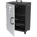 Elektriline suitsuahi 124 L elektrilise külma ja kuuma suitsugeneraatoriga 50×35×71 cm 330261 Browin