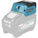 Akulamp 40V 3 valgustusrežiimiga, USB, XGT ML011G MAKITA
