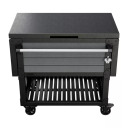 Dārza bārs uz riteņeim ar dzsētāju Patio Cooler&Beverage pelēks 29210407 KETER