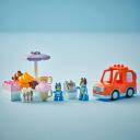 Lego Konstruktors 10458, 22 gab., 2-5 g., plastmasa, Heeler ģimenes auto, interaktīva rotaļlieta
