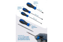 Instrumentu komplekts, FORSAGE, F-4602-5, 36 priek&scaron;meti, plastmasas koferī