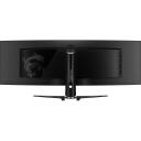 MSI MPG 491CQPX QD-OLED, 49", 5120 x 1440, 240 Hz, 0,03 ms, 1500000:1, 250 cd/m&sup2;, USB centras, i&scaron;lenktas