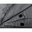 Guļammaiss iek&scaron;ējais, Origin Outdoors, R310828, 100% kokvilna, 220 x 81 cm, antracīts, viegls un elpojo&scaron;s