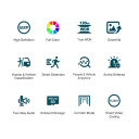 TP-Link VIGI C450 lauko IP stebėjimo kamera Full-Color 24/7 5 MP H.265+ IP67 dvikryptis garsas VIGI C450 (2.8 mm) Balta