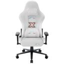 Onex Spēļu krēsls ONEX-STC-X-P-W, 125-135cm, 55cm, 67cm, 21.5kg, 5 riteņi, regulējama atzveltne, ergonomisks