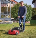 Elektriskais skarifikators un aerators, EINHELL, 3420640, 1200 W, 31 cm darba platums, 28 l kolekcijas soma