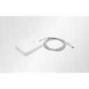 Shelly Flood Gen4, Flood Gen4, 2m, 150m, 4x AA 1.5V, IP44, seinakinnitus, Bluetooth, Wi-Fi, Zigbee