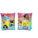 Bestway Peldzroči 23cm x 15cm Princess 7329238, 3-6 gadi, 18-30kg, 2 gaisa kameras, viegli uzpūst, uzglabāt