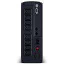 CyberPower UPS sistēma VP1600EILCD, 1600 VA, 960 W, 1 fāze, AVR, LCD displejs, USB, RS-232, 8 kontaktu