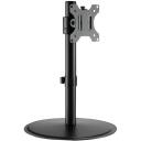 Logilink Galda statīvs BP0110, 17-32", 8 kg, ieliekts, pagriežams, augstuma regulē&scaron;ana, VESA 75 x 75, 100 x 100