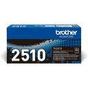 Brother Tonera kasetne, TN-2510, 1200 lpp, Melns, 1 gab., Oriģinālais, Saderīgs ar Brother printeriem