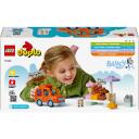 Lego Konstruktors 10458, 22 gab., 2-5 g., plastmasa, Heeler ģimenes auto, interaktīva rotaļlieta