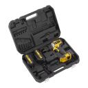 Impact drill - screwdriver brushless 20V 50Nm, POWERPLUS, POWX00450, 2 batteries 20V 2000mAh, 16 torque positions.