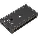 White Shark Dzesētājs NEBULA-2-B, 120x120x25mm, RGB, 12V, 2000mW, 25dB, 31CFM, Hidrauliskais, 1100&plusmn;10%, 5-12V, 270-720&plusmn;10mA